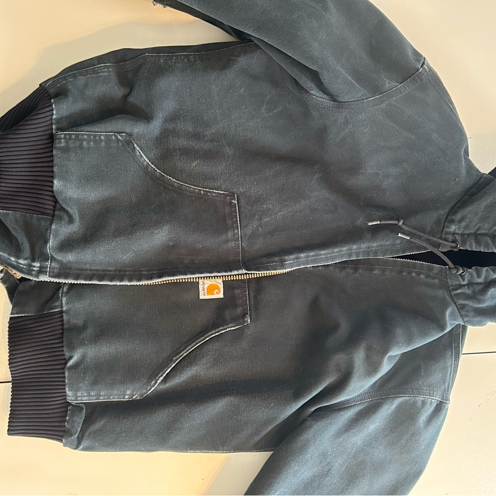Carhartt Black Woment Hooded Jacket